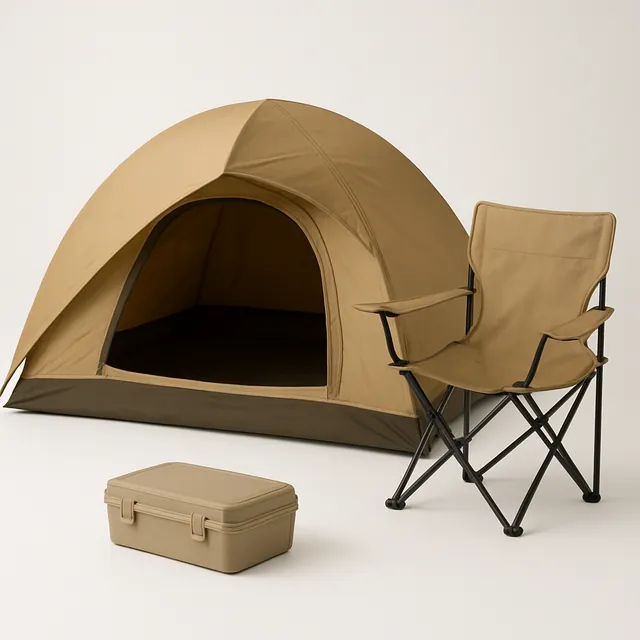 DODのキャンプ用品