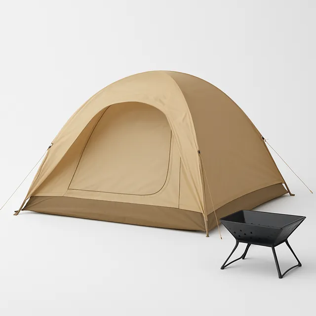 スノーピークのキャンプ用品
