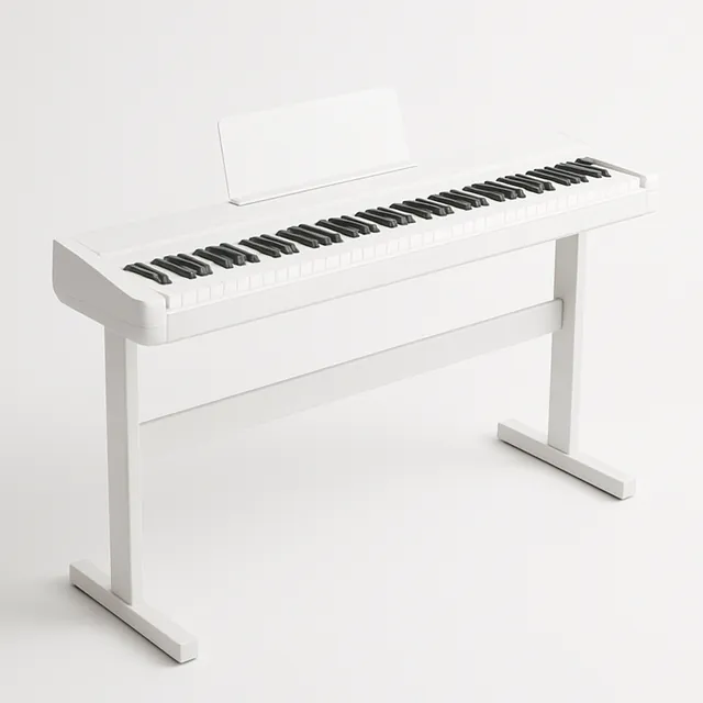カシオの電子ピアノ