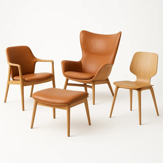 フリッツ・ハンセンの家具