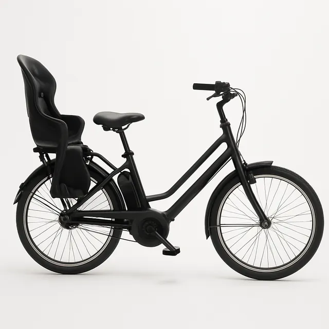 子ども乗せ電動アシスト自転車