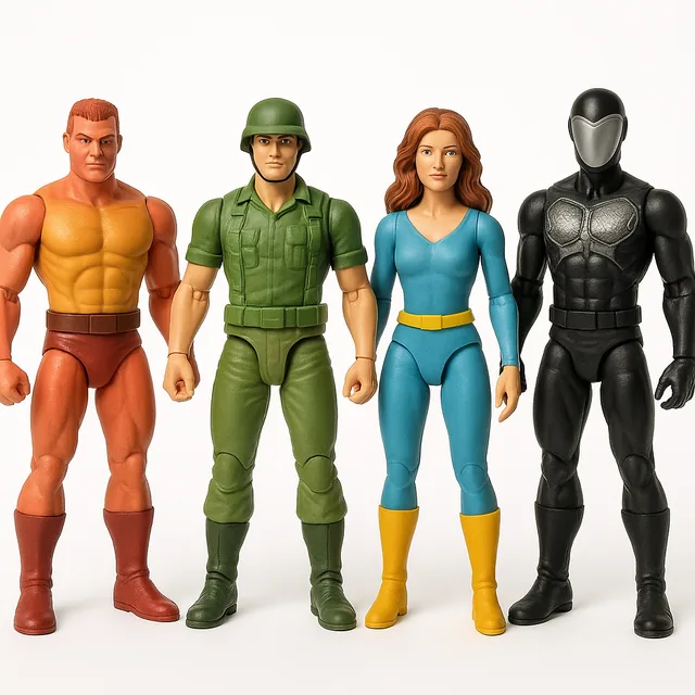 フィギュアのまとめ売り