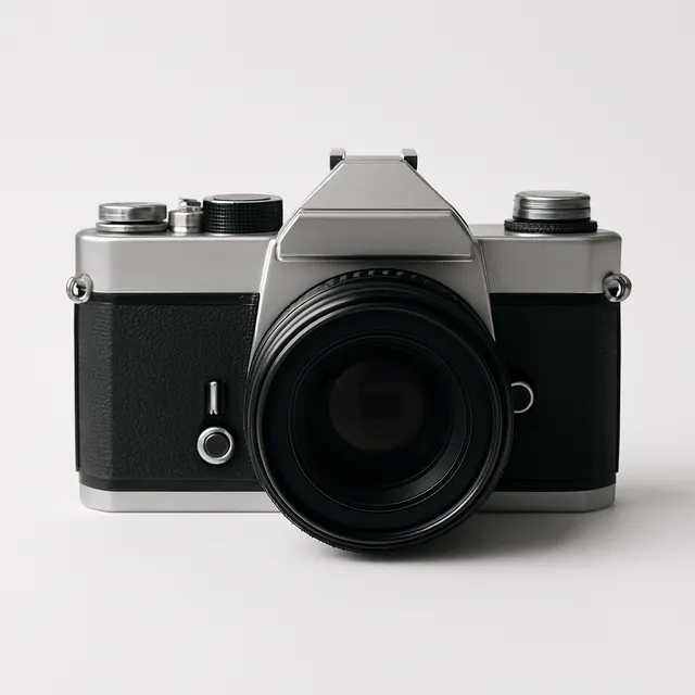 キヤノンのフィルム一眼レフ