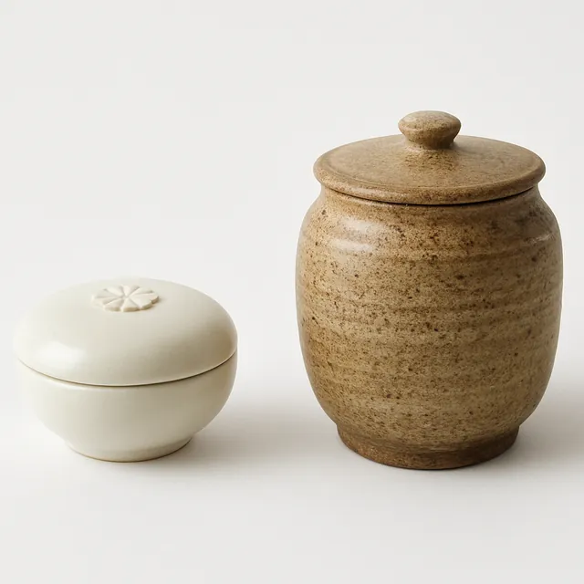 香合・水指
