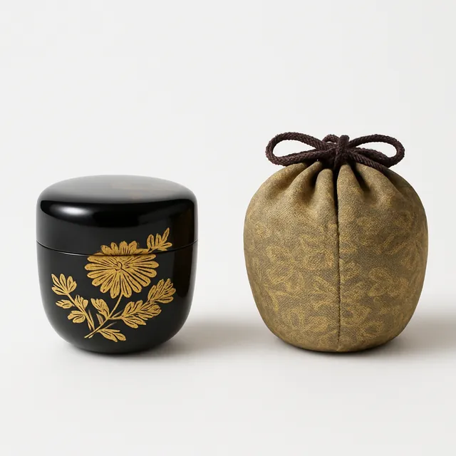 棗・茶入