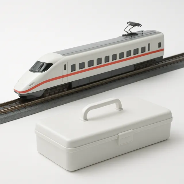 TOMIXの鉄道模型